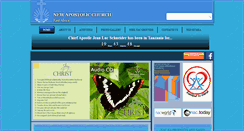 Desktop Screenshot of nac-ea.org