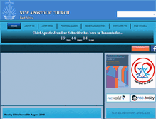 Tablet Screenshot of nac-ea.org